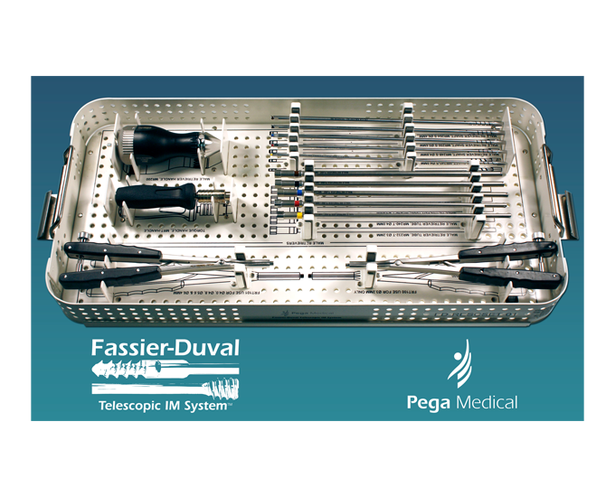 Trusa de instrumentar Fassier-Duval (Generația IV)